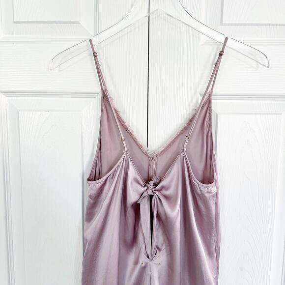 Forte Forte Lilac Satin Slip Dress - Picture 9 of 10